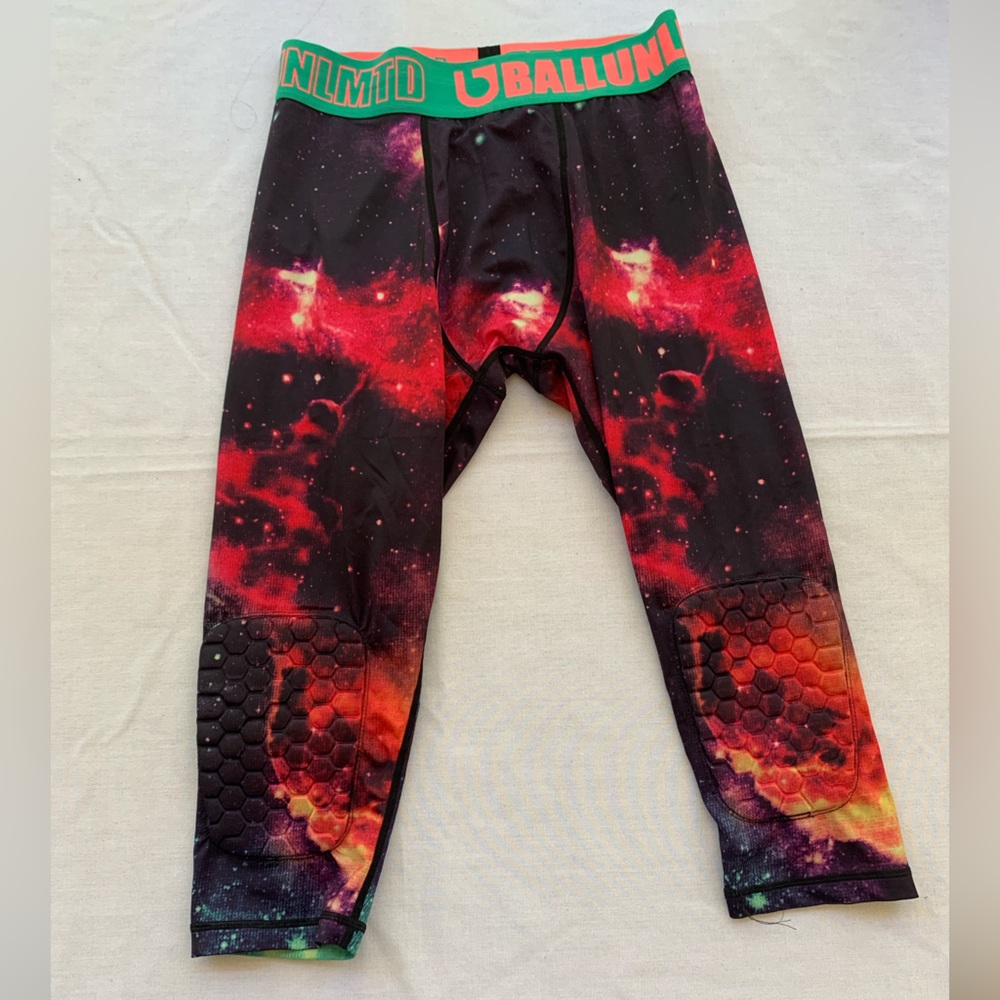 Men Football Compression Leggings